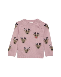 Вязаный свитер с ребристыми манжетами для младенцев и детей ясельного возраста, мультиколор S.oliver