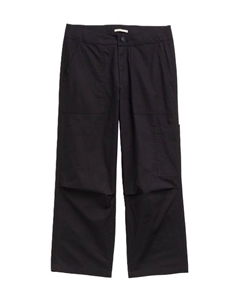 Свободные брюки-карго для детей, черный Tom tailor