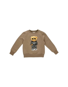 Свитер осень зима, коричневый Nini