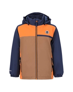 Горнолыжная куртка Sanga с водоотталкивающей мембраной, цвет 1075 toasted coconut Zigzag