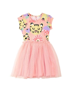 Платье-Пачка «Лео», розовый Denokids