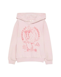 Детская толстовка с капюшоном с блестящим принтом, мультиколор S.oliver