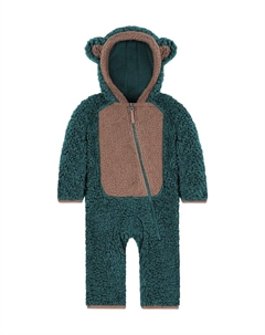 Детский плюшевый комбинезон баливанич, цвет petrol Normani