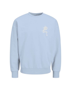 Свитер Charge Толстовка, голубой Jack & jones