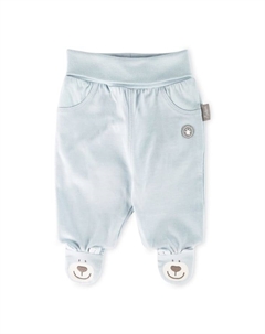 Классические детские брюки с закрытым носком для малышей, синий Sigikid