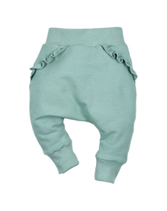 Брюки осень зима, зеленый Nini