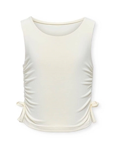 Топ с U-образным вырезом для детей, цвет 177922 cloud danc Only