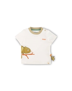 Футболка добро пожаловать в джунгли для младенцев и малышей, белый Sigikid