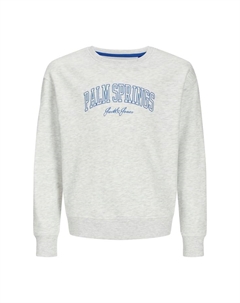 Детройт свитшот, белый Jack & jones