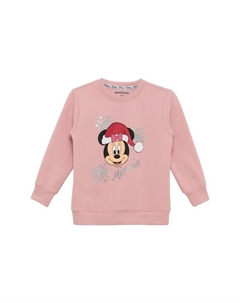 Детская толстовка с ребристыми манжетами, лиловый Manguun