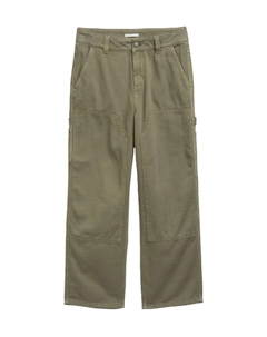 Детские хлопковые брюки-карго, зеленый Tom tailor