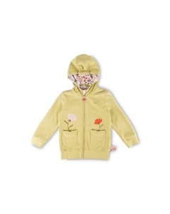 Детская толстовка Happy Ladybug, зеленый Sigikid