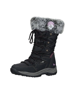 Сапоги из искусственной кожи/текстиля, черный Mustang