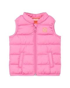 Стеганый жилет стандартного кроя на молнии для младенцев и малышей, мультиколор S.oliver