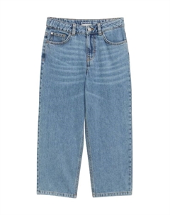 Джинсы мешковатого кроя с пятью карманами для детей, серый Tom tailor