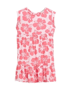 Платье без рукавов с воланами для детей, розовый Tom tailor