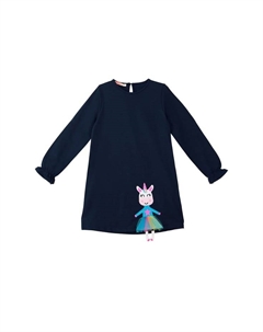 Платье «Лиликорн», синий Denokids