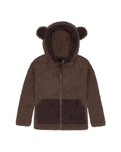 Детская плюшевая куртка барвас, коричневый Normani