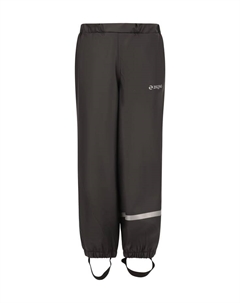 Штаны-Дождевики Bison с практичными штрипками, черный Zigzag