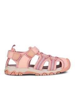 Сандалии Krila Kids Closed, розовый Zigzag