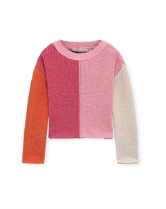 Кола попкорн свитер вязаный образ для детей, золотой Only