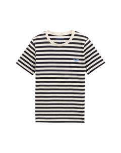 Футболка хлопковая детская, синий Tom tailor