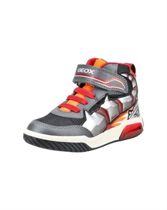 Кроссовки из искусственной кожи/текстиля, мультиколор Geox