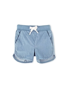 Джинсовые шорты джинсовые брюки короткие для детей, голубой Sigikid