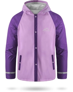 Детская куртка-дождевик teelin, розовый Normani