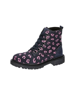 Модные сапоги малати, синий Lico