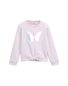 Детская хлопковая толстовка, цвет 31662 charming la Tom tailor