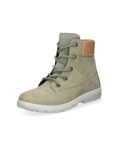 Сапоги теа, зеленый Ricosta