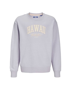 Детройт свитшот, фиолетовый Jack & jones