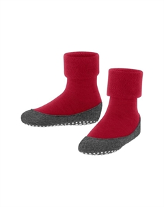 Мини-Тапочки Cosyshoe из мериносовой шерсти нескользящие для детей, красный Falke