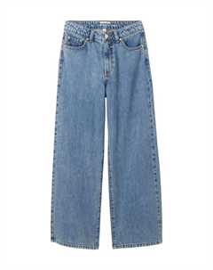 Джинсы с пятью карманами и заклепками для детей, синий Tom tailor