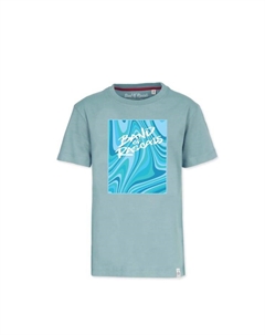 Футболка океан, зеленый Band of rascals