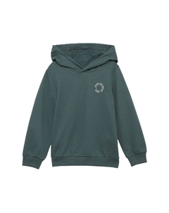 Толстовка с капюшоном и ребристыми манжетами для детей, мультиколор S.oliver