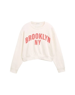 Детская хлопковая толстовка, белый Tom tailor