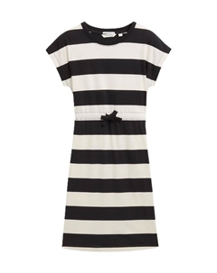 Платье-Рубашка из хлопка для детей, черный Tom tailor