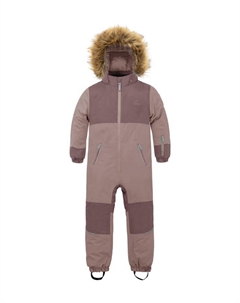 Детский зимний комбинезон кулар, розовый Normani