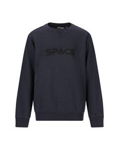 Толстовка Zamir с мягким хлопковым ощущением, синий Zigzag