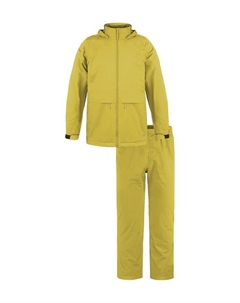 Детский дождевик дождевик и дождевые штаны, желтый Normani