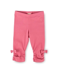 Леггинсы капри смешная собака для детей, розовый Sigikid