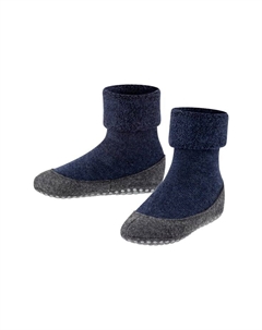 Мини-Тапочки Cosyshoe из мериносовой шерсти нескользящие для детей, синий Falke