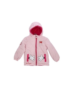 Зимняя куртка куртка прочная и теплая верхняя одежда для детей, розовый Disney
