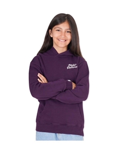 Свитшот счастливый, фиолетовый Band of rascals