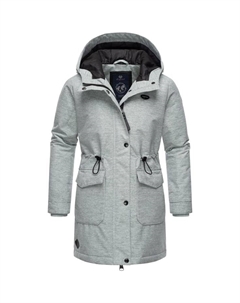 Зимняя куртка Резинка, белый Ragwear