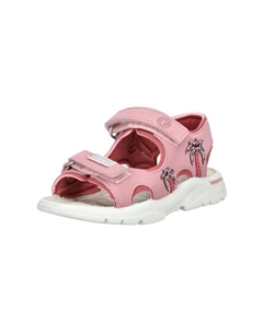 Сандалии из искусственной кожи/текстиля, розовый Ricosta