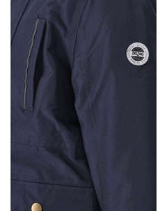 Парка Travis с водонепроницаемой функцией, синий Zigzag