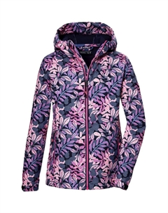 Куртка софтшелл с капюшоном для детей, синий Killtec